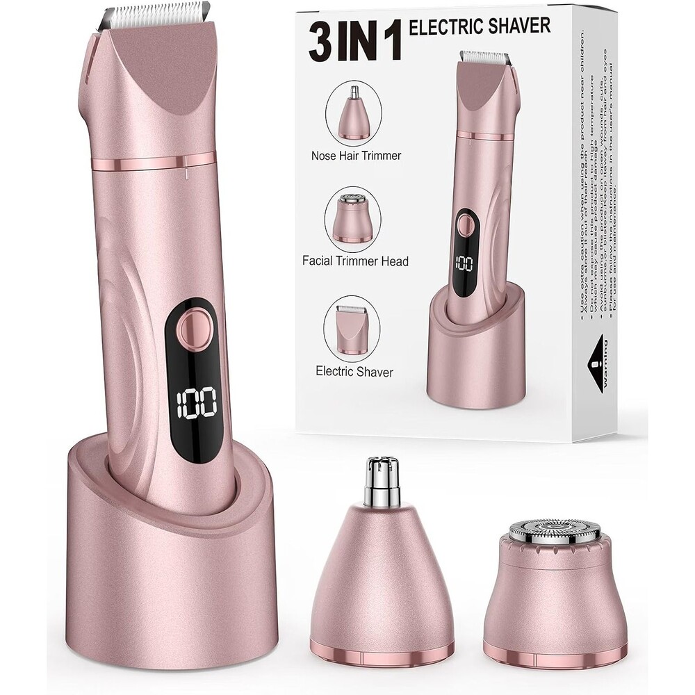 3 in 1 Bikini Trimmer for Women